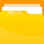 Glenzo File Manager app icon
